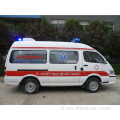 Nouvelle ambulance diesel gauche